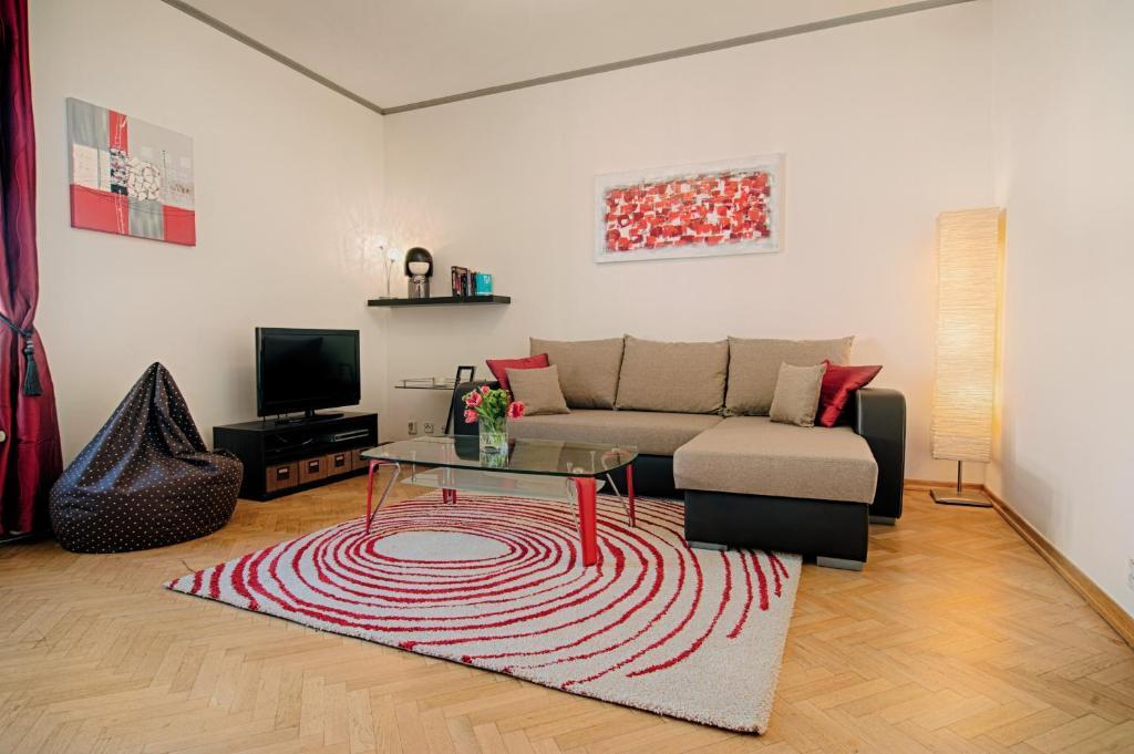 Twist Prague 아파트 객실 사진